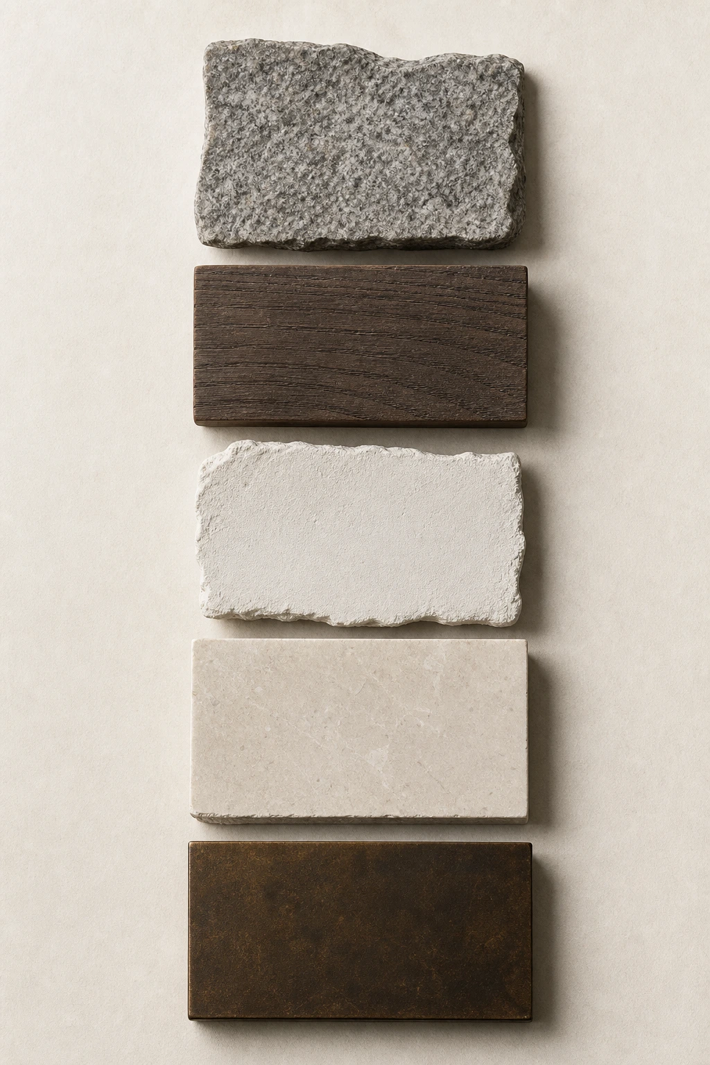 Modern Alpine material study