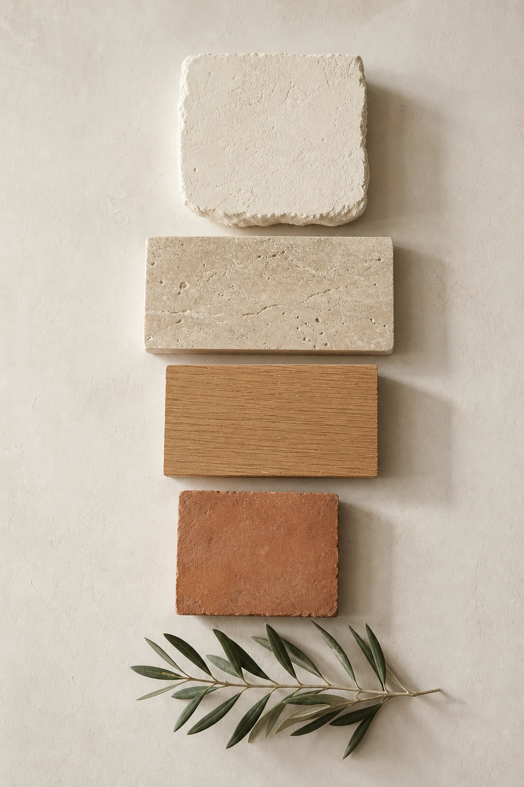 Modern Mediterranean material study
