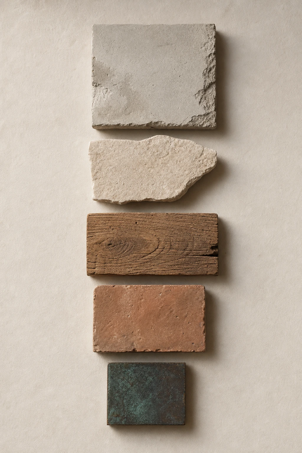 Wabi Sabi material study
