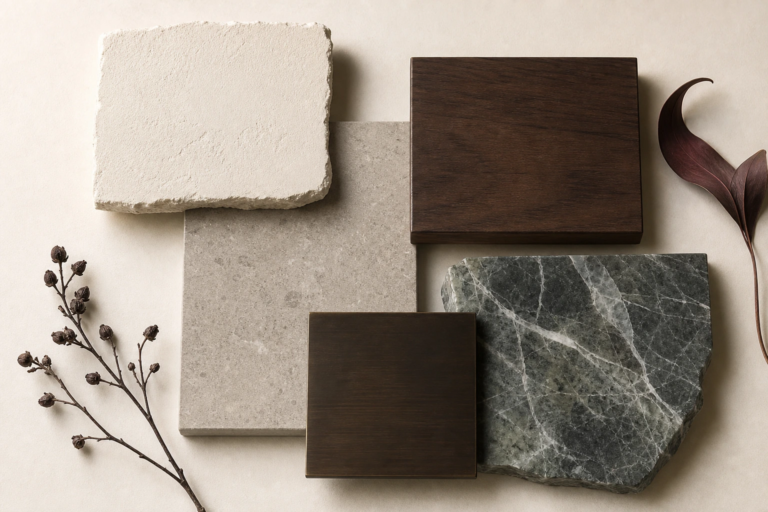 Neo Deco material study