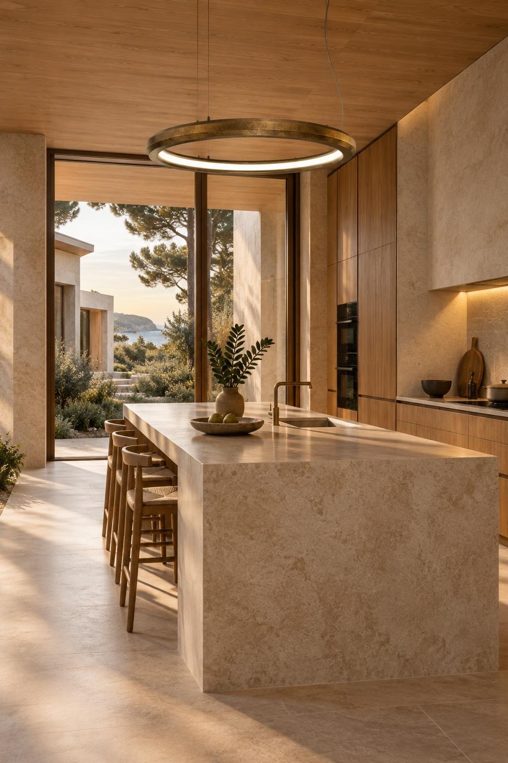 Organic Modern Kitchen