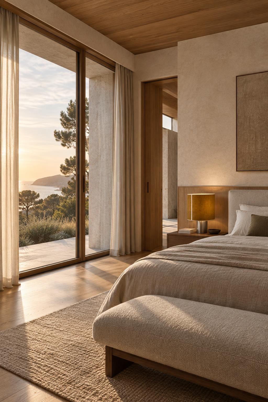 Organic Modern Bedroom