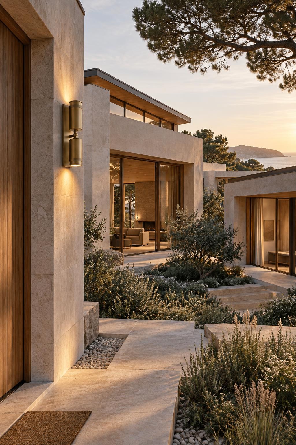 Organic Modern Exterior