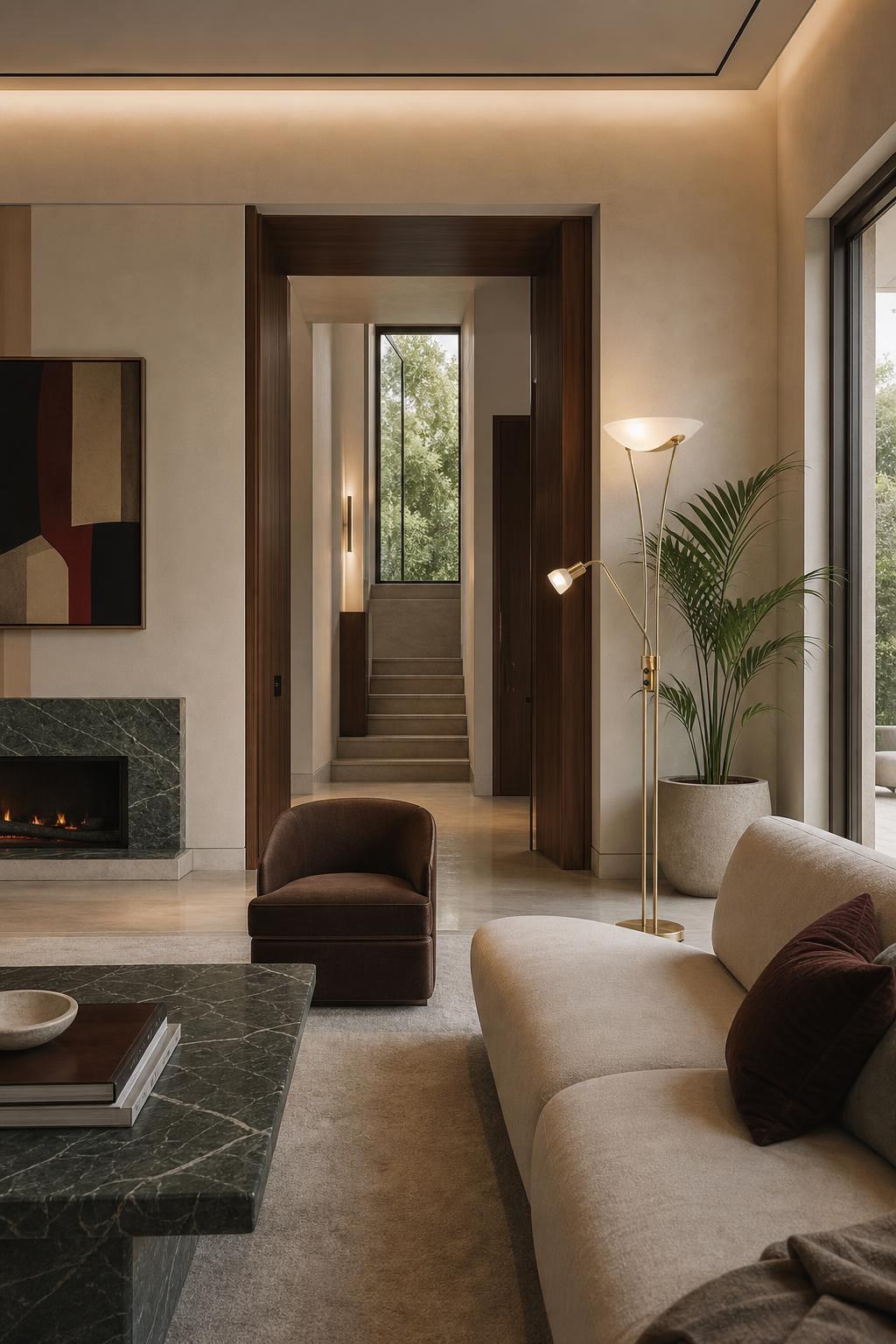Neo Deco Living Room