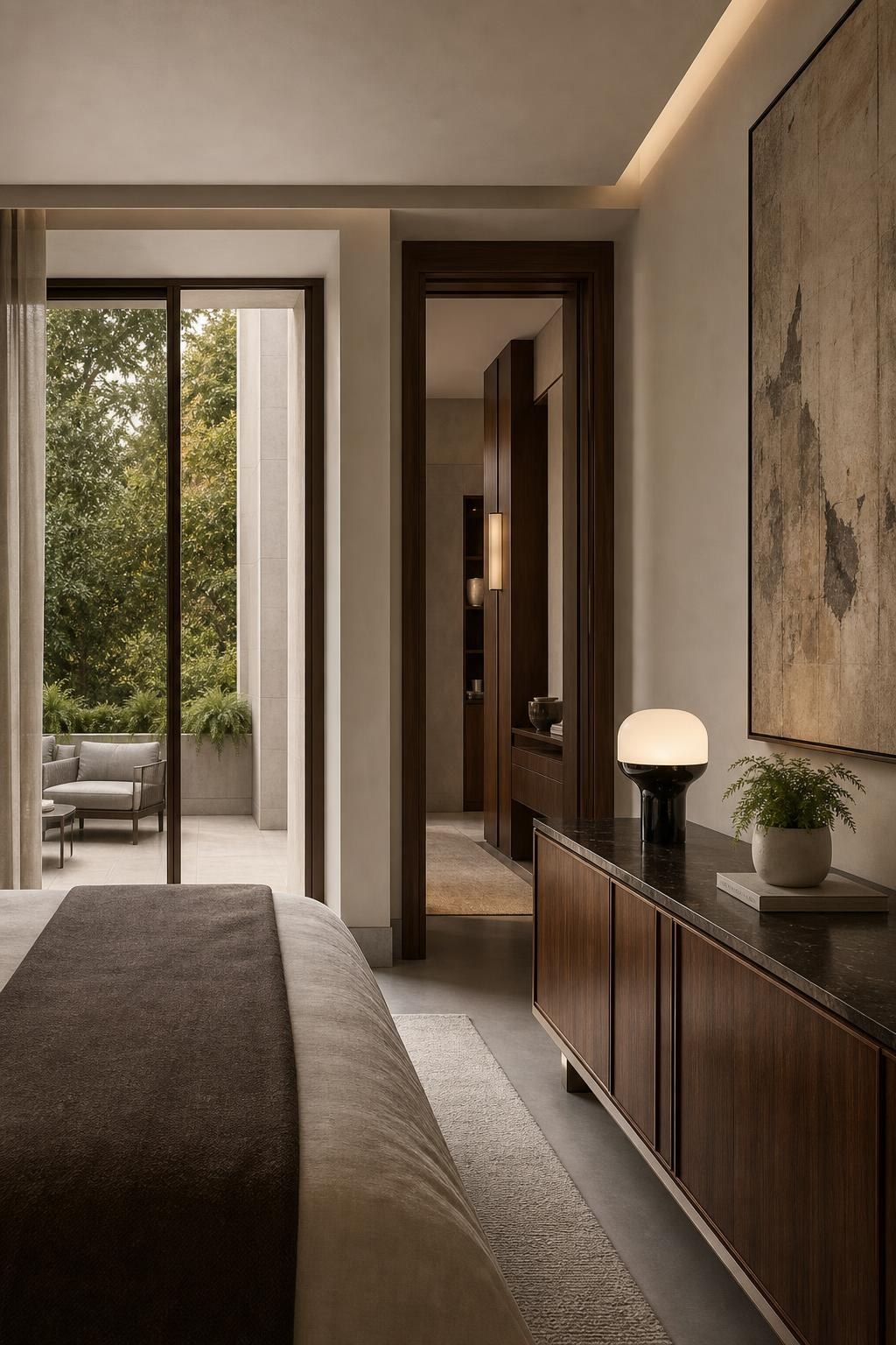 Neo Deco Bedroom