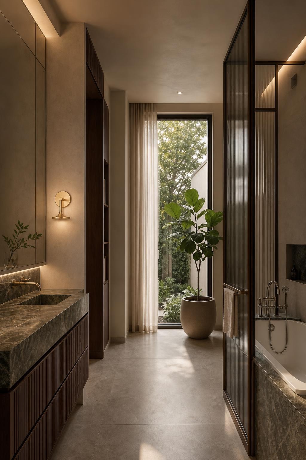 Neo Deco Bathroom