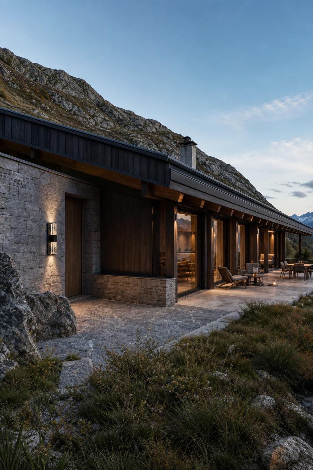 Modern Alpine Exterior