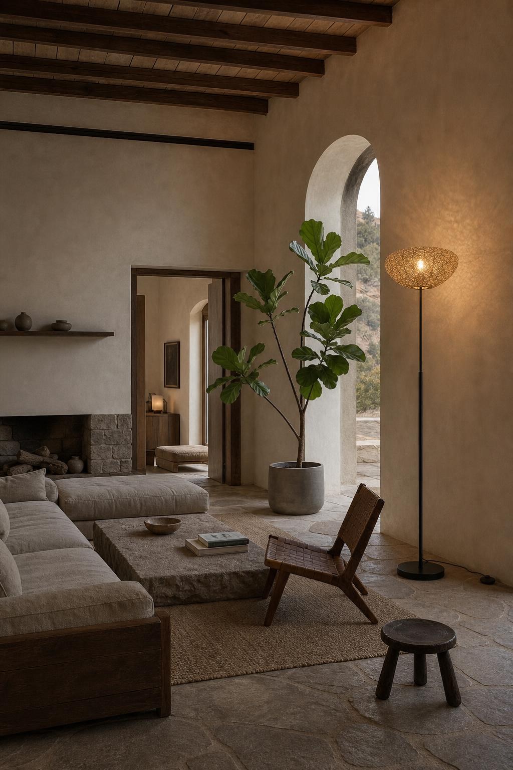 Wabi Sabi Living Room