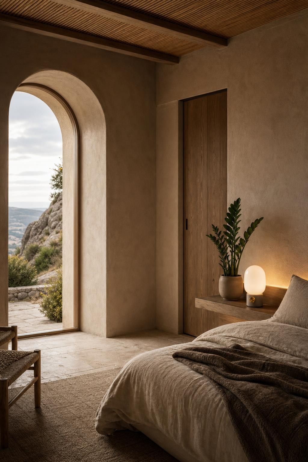 Wabi Sabi Bedroom